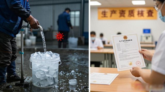 食用冰产能配送考察_河西食用冰生产厂家_食用冰生产资质要求